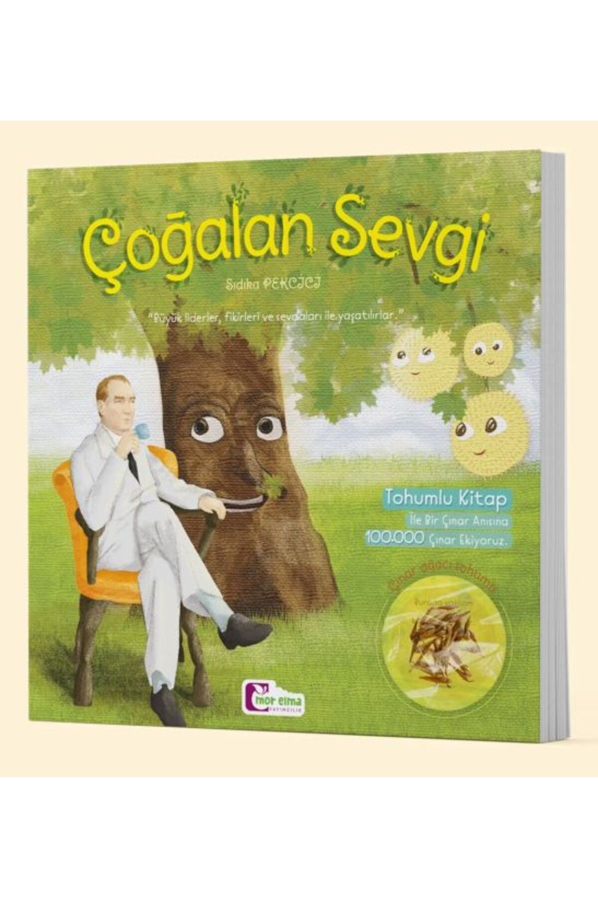 Destek Yayınları Çoğalan Sevgi Tohumlu Kitap