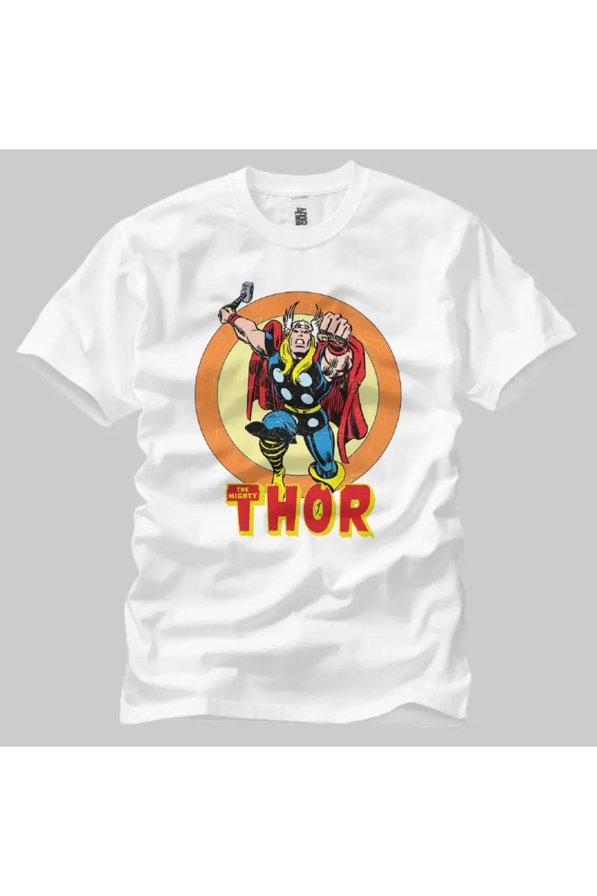 Built By Crazy Thor Hammer Unisex Tişört