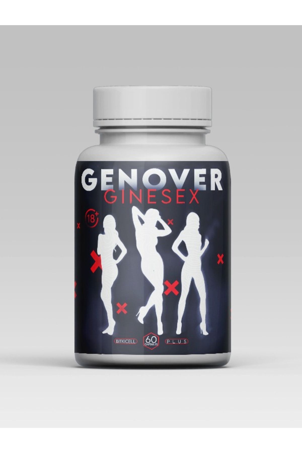 GENOVER GİNESEX BİTKİSEL KAPSÜL 60 ADET