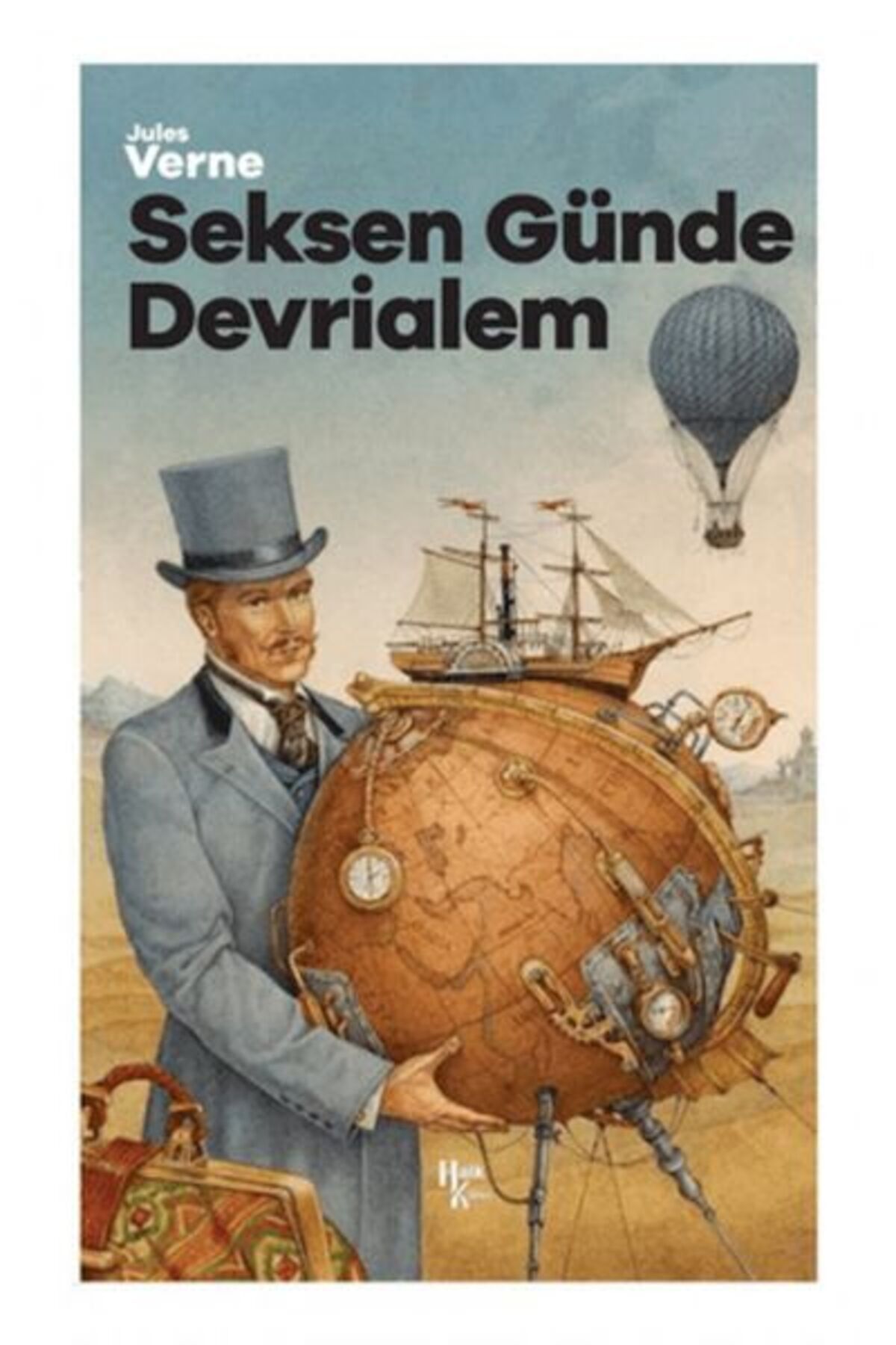 Destek Yayınları Seksen Günde Devrialem