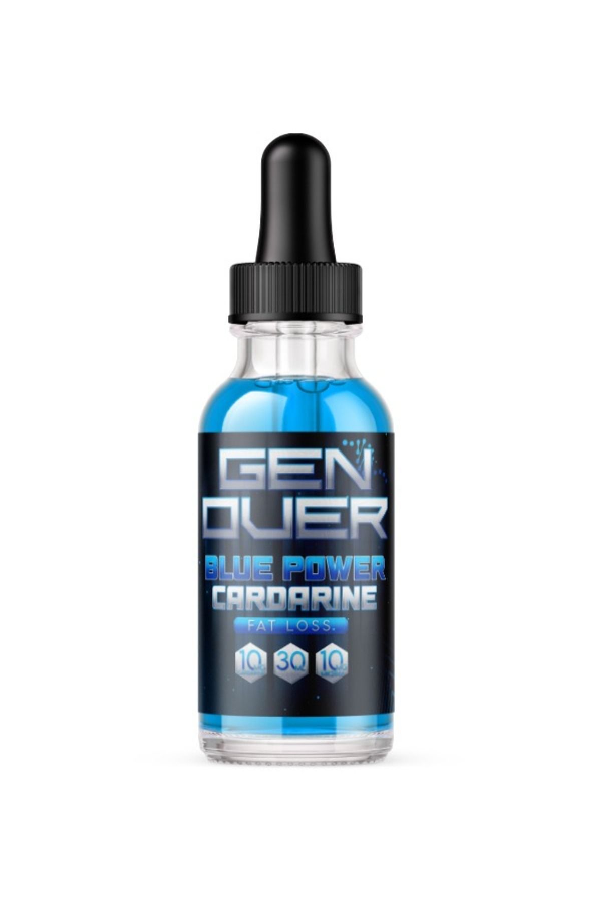 GENOVER Blue Power Fat Loss 30ml 10mg (gw-50156)