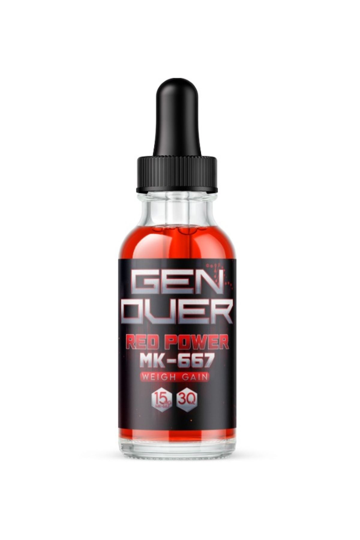 GENOVER Red Power 30ml 15mg (lbutamoren)