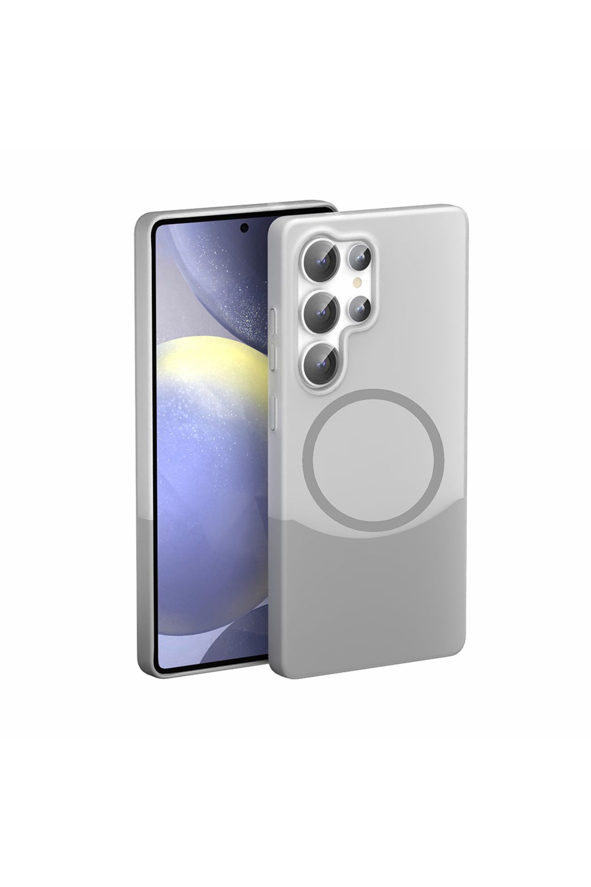 Nezih Case Samsung Galaxy S25 Ultra Uyumlu Mıknatıslı Modern İnce Tasarım Kapak Kılıf