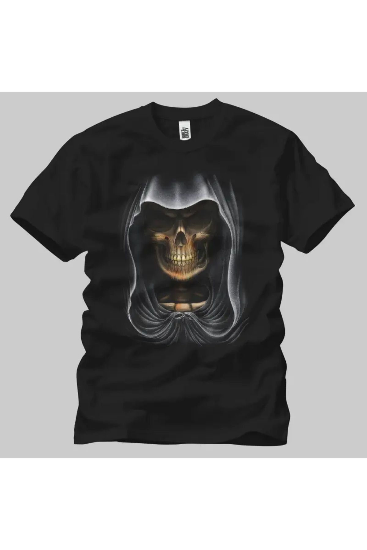 Built By Crazy Skull Ghost Unisex Tişört