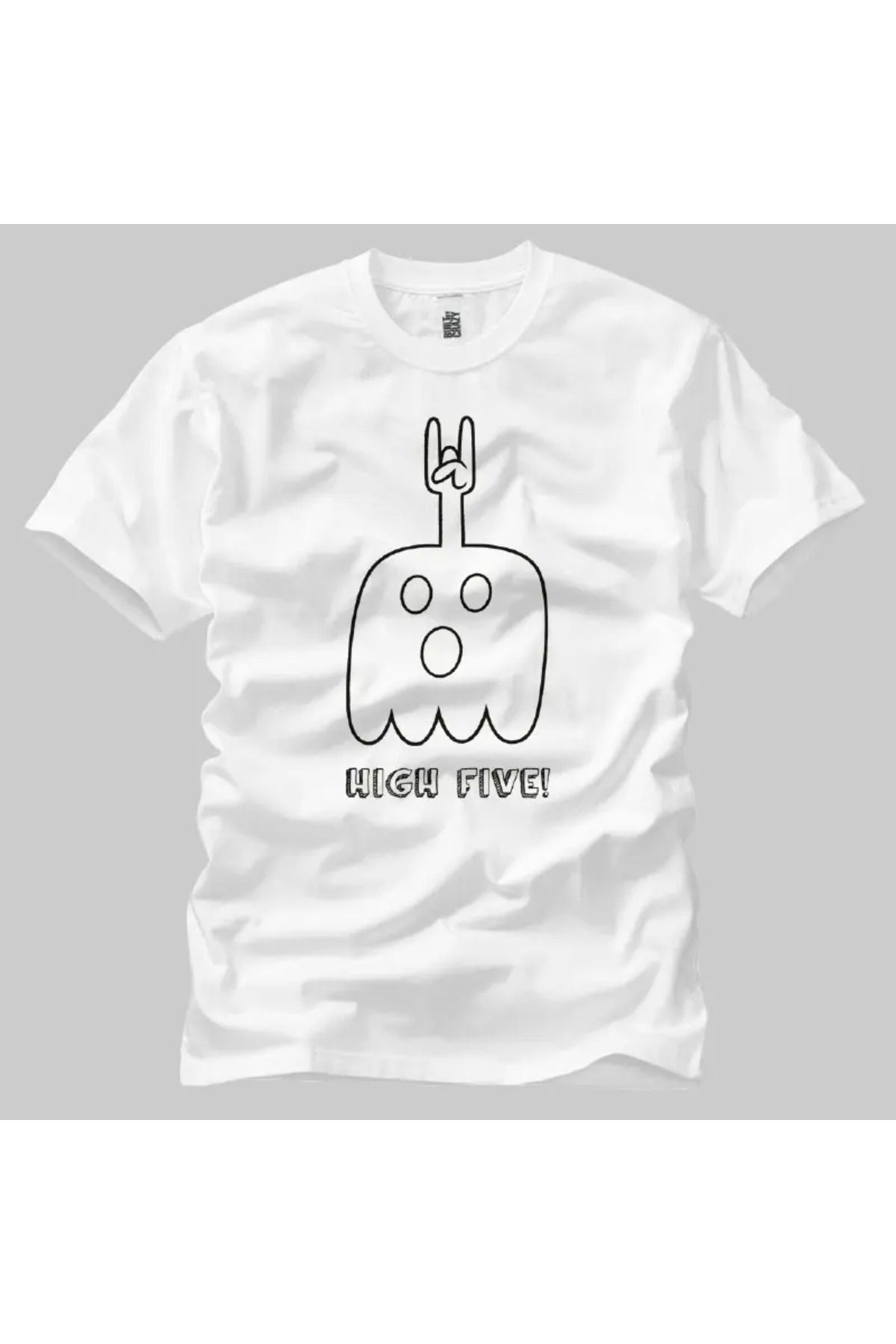 Built By Crazy Regular Show: High Five Unisex Tişört