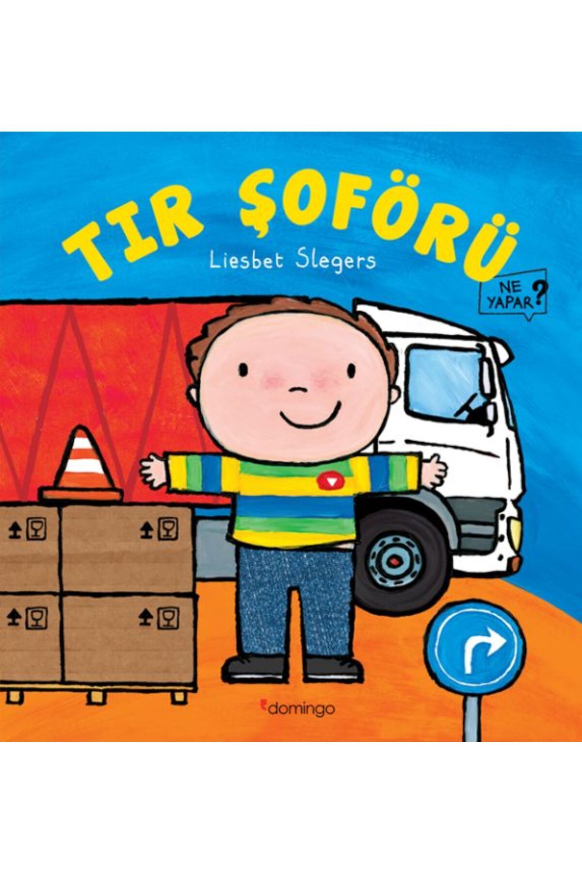 Karatay Yayınları Tır Şoförü Ne Yapar