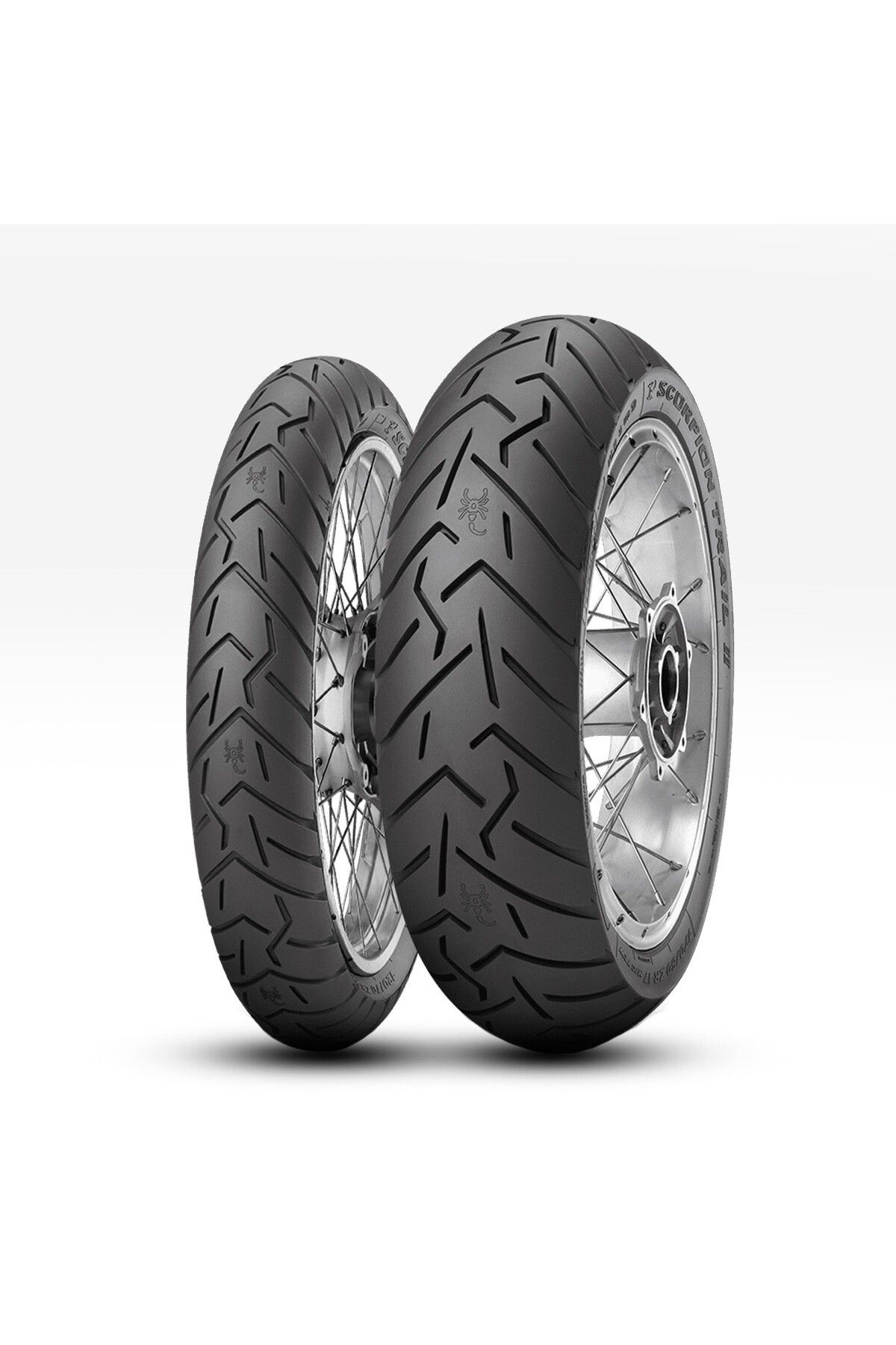 Pirelli 110/80-19 ve 150/70-17 Pirelli Scorpion Trail 2 Ön-Arka Takım 2024 Üretim