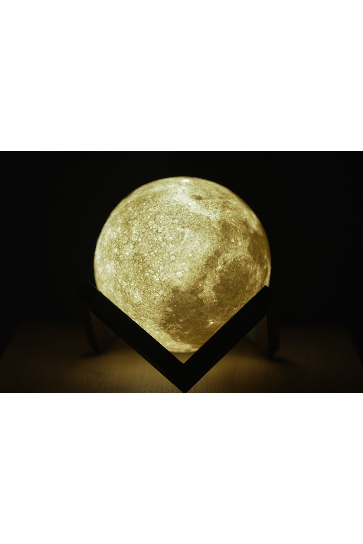 Arven Home Design Ay Gece Lambası