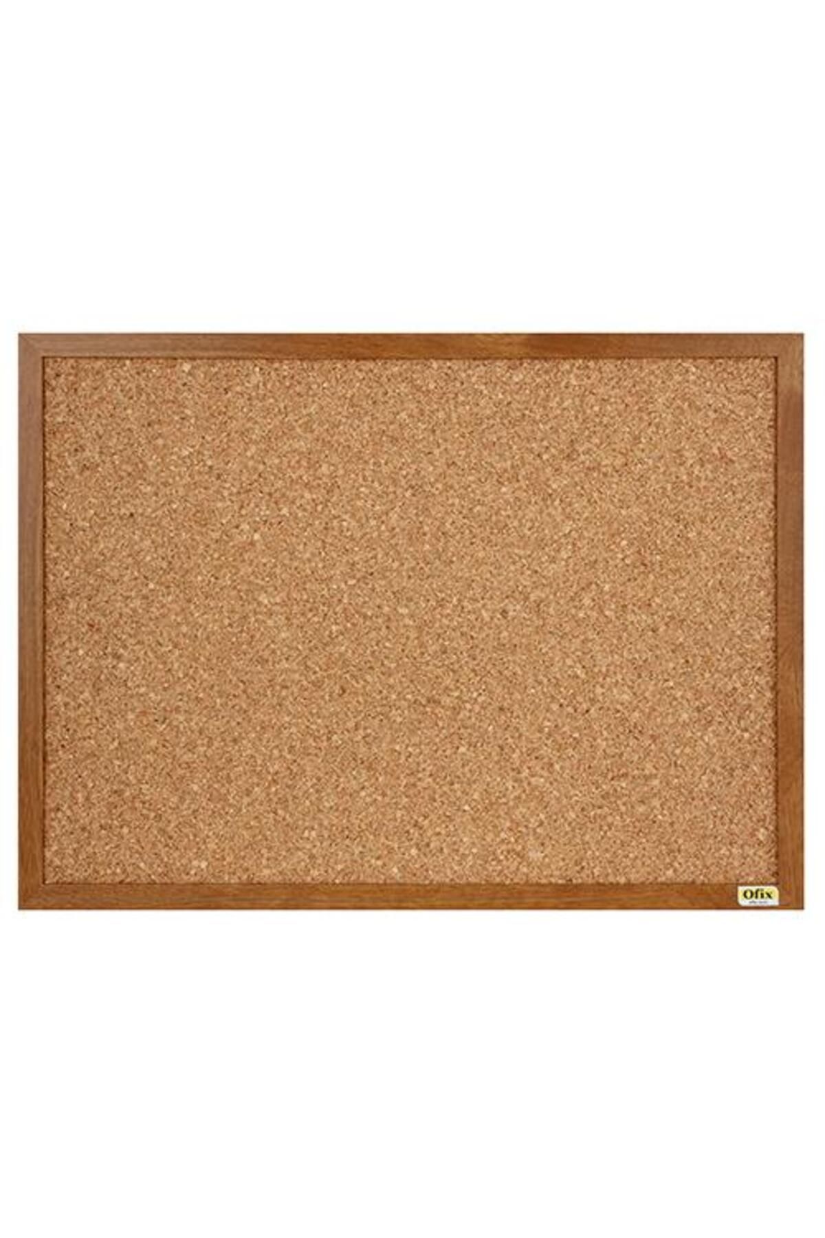 OFIX X-Plus 01732 Mantar Pano Mdf Çerçeveli 45 x 60 cm