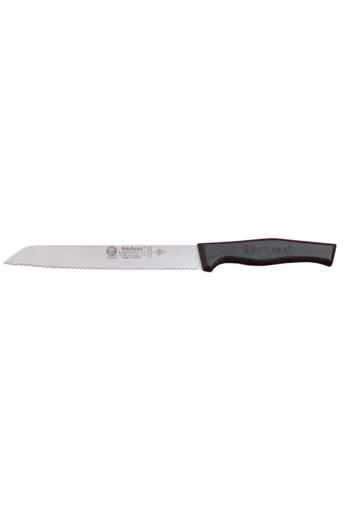 ÇAVDAR 61202 - Sürmene Ekmek Bıçağı 19 Cm
