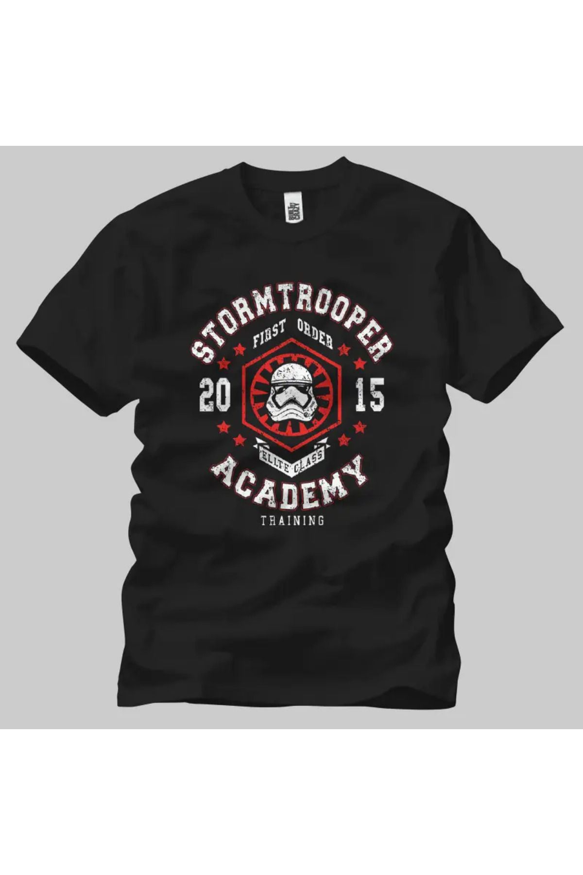 Built By Crazy Star Wars: Storm Trooper Academy Unisex Tişört