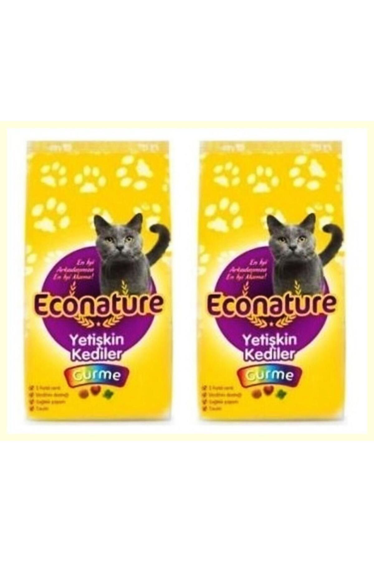 Econature Gurme Yetişkin Kedi Maması 1 Kg*2 ADET