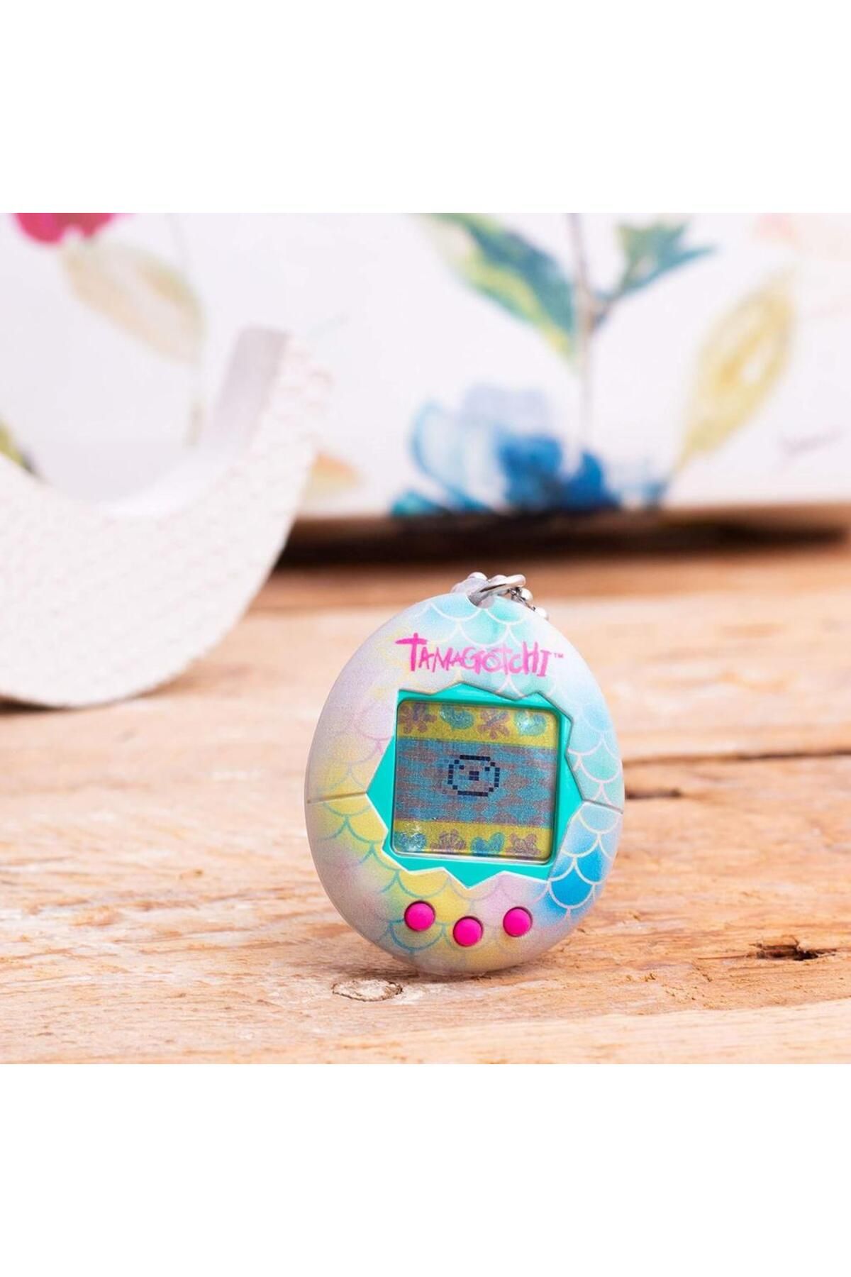 ADORE OYUNCAK Adore Tamagotchi Orijinal Sanal Bebek Deniz Kızı (KUTULU) 42928