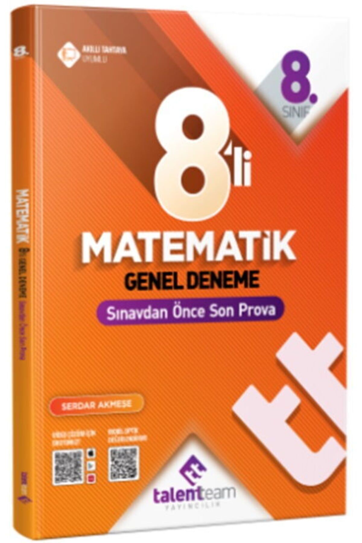 Anka Yayınları Talentteam Yayınları 8. Sınıf Matematik 8 li Genel Deneme