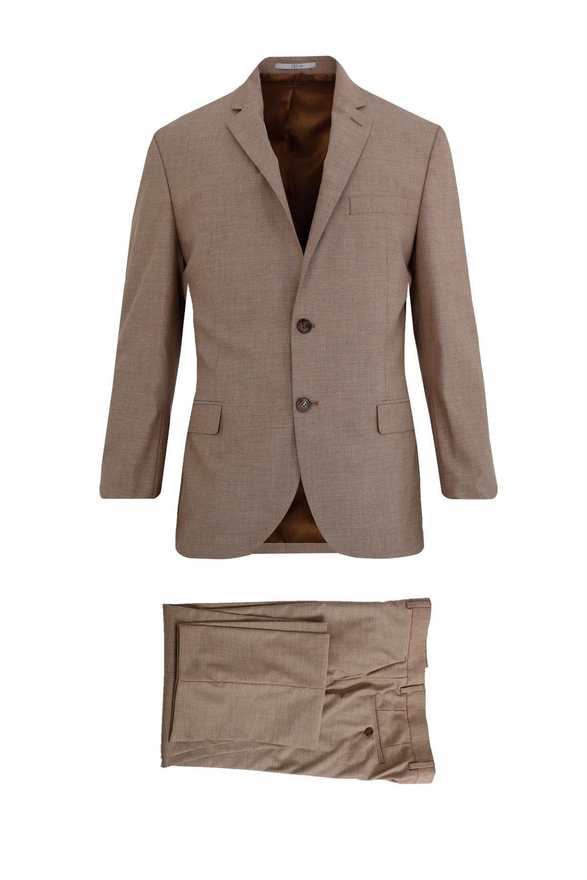 Uki KAHVE Comfort Fit 6 Drop Takım Elbise