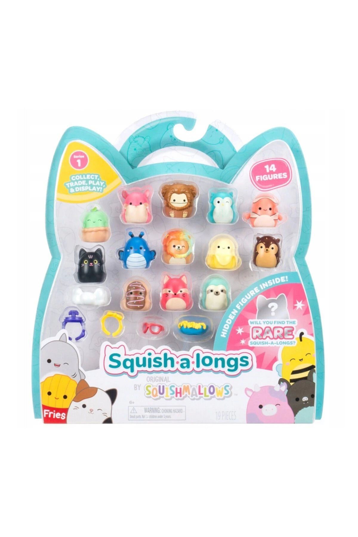 karadağsb Al0029 Squish A Longs 14 Figür + Yüzük Set Seri 1