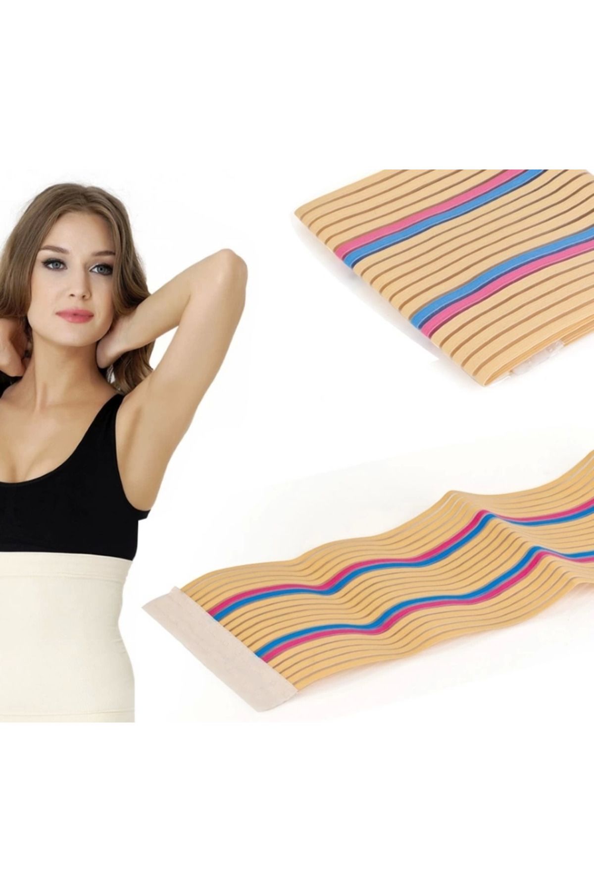 karadağsb Waist Trimmer Renkli - Xl