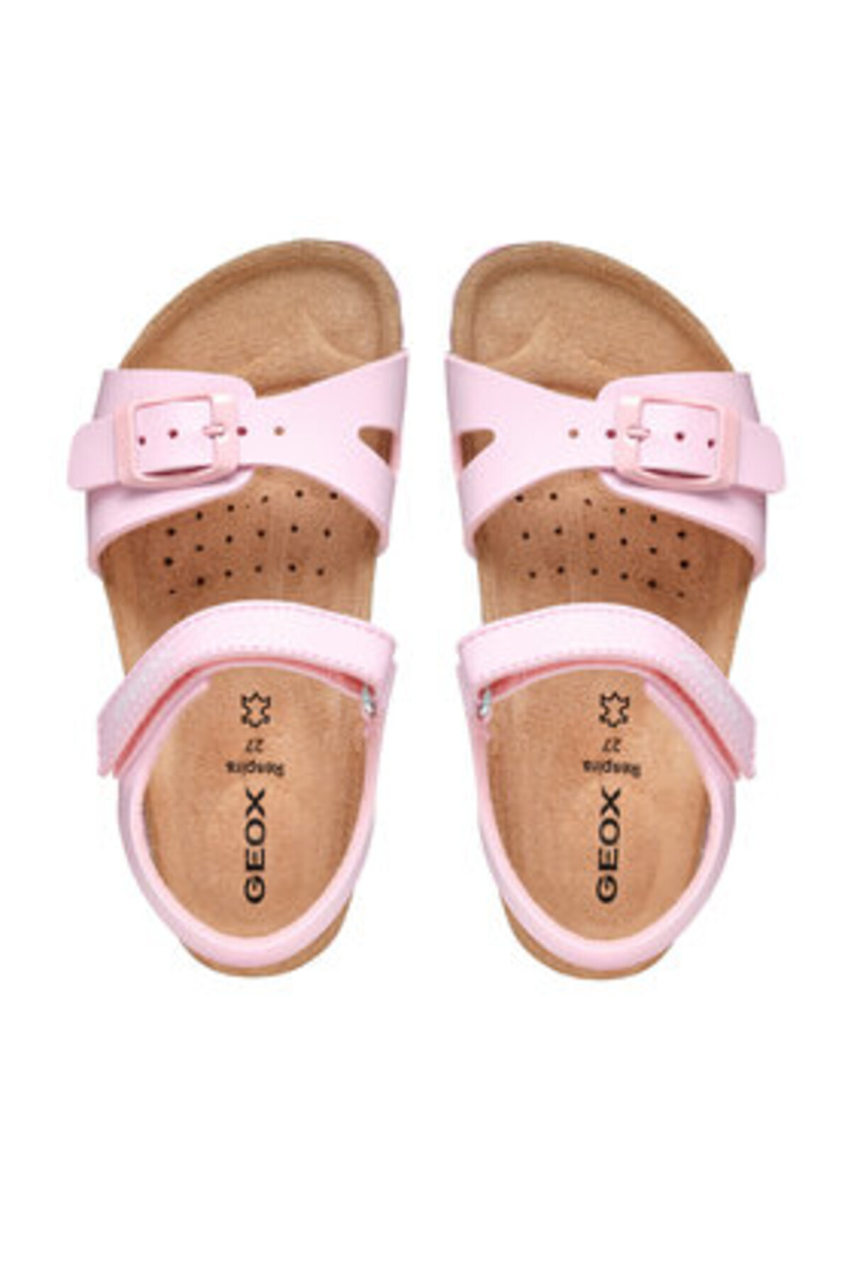 Geox-girls' sandals J028MC-000BC pink 2