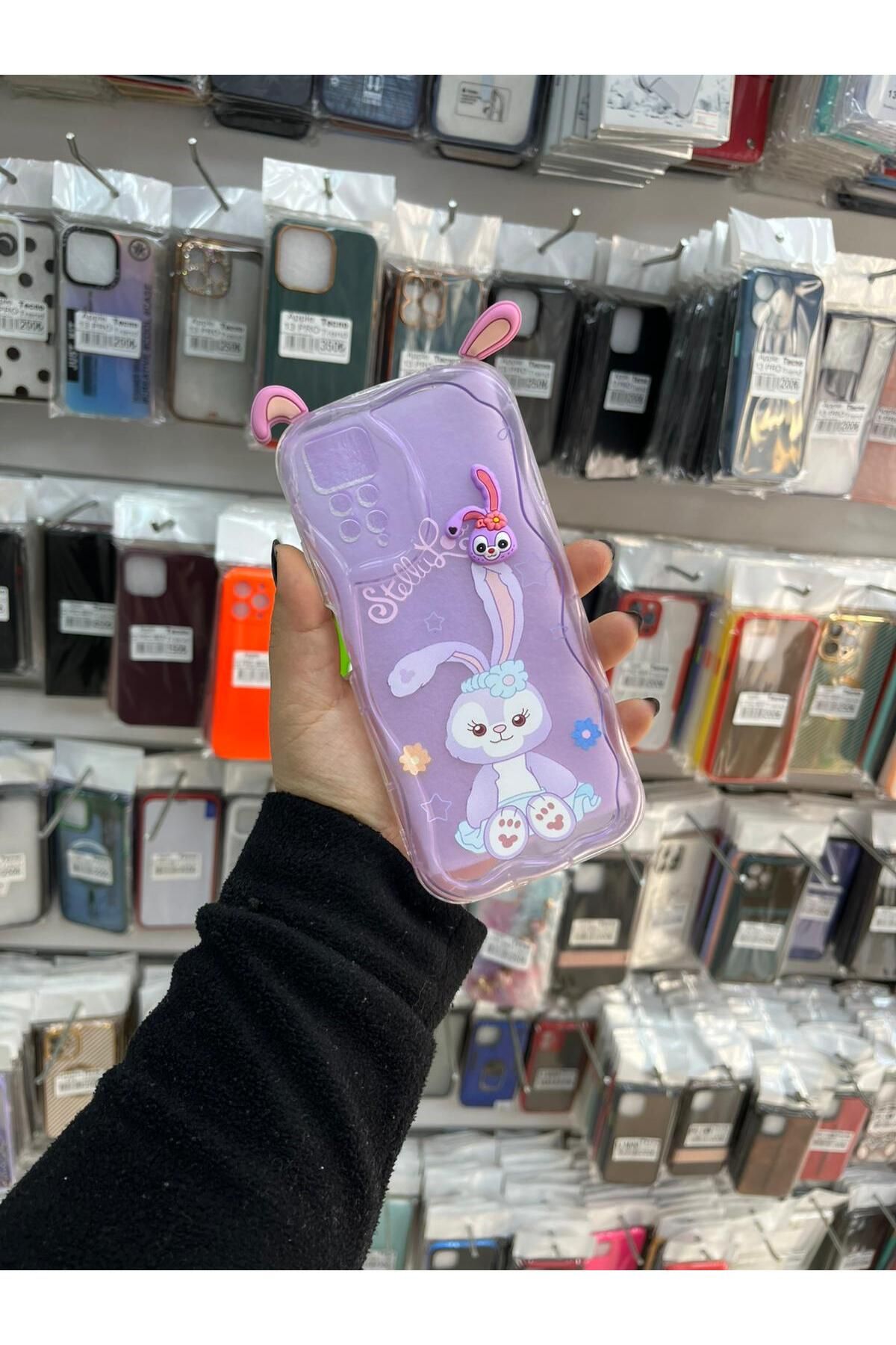 TECNOTREND Xiaomi Redmi Note 11 Pro 3D Desenli Kromi silikon kılıf
