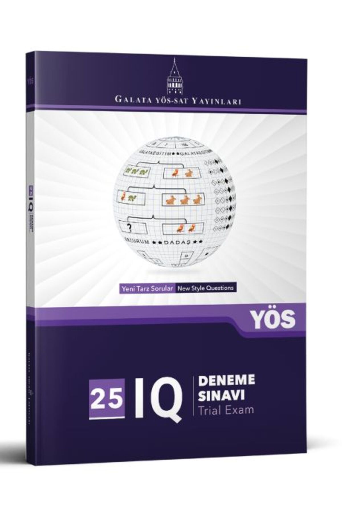 Destek Yayınları Galata IQ Deneme Sınavı 25'li