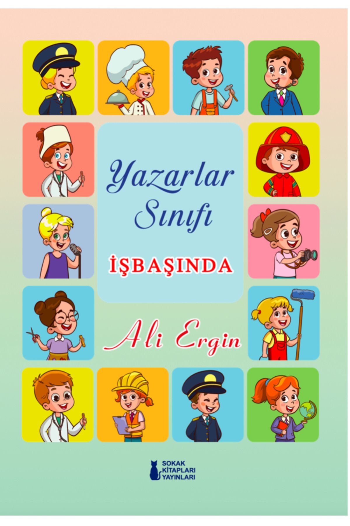 Sokak Kitapları Yayınları Yazarlar Sınıfı İş Başında - Ali Ergin