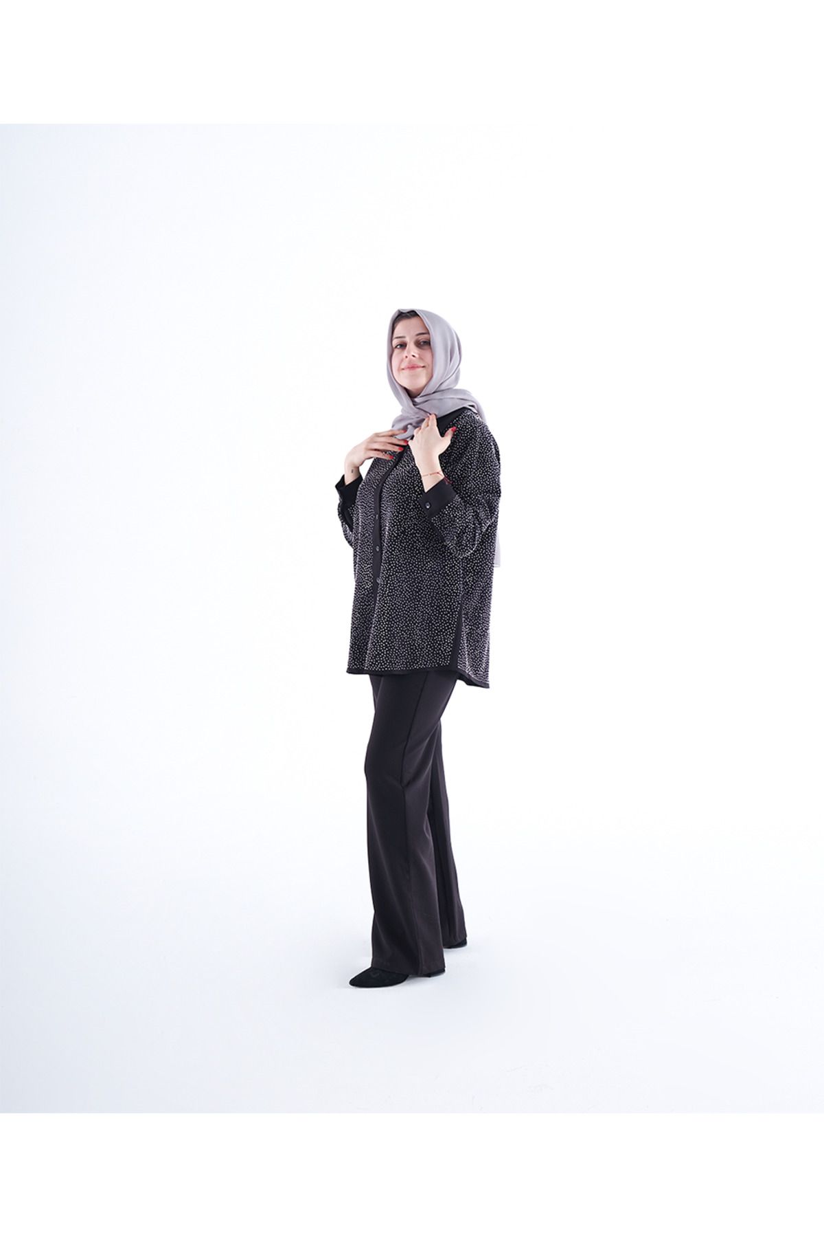 MODA Eslen Taş Detaylı Takım