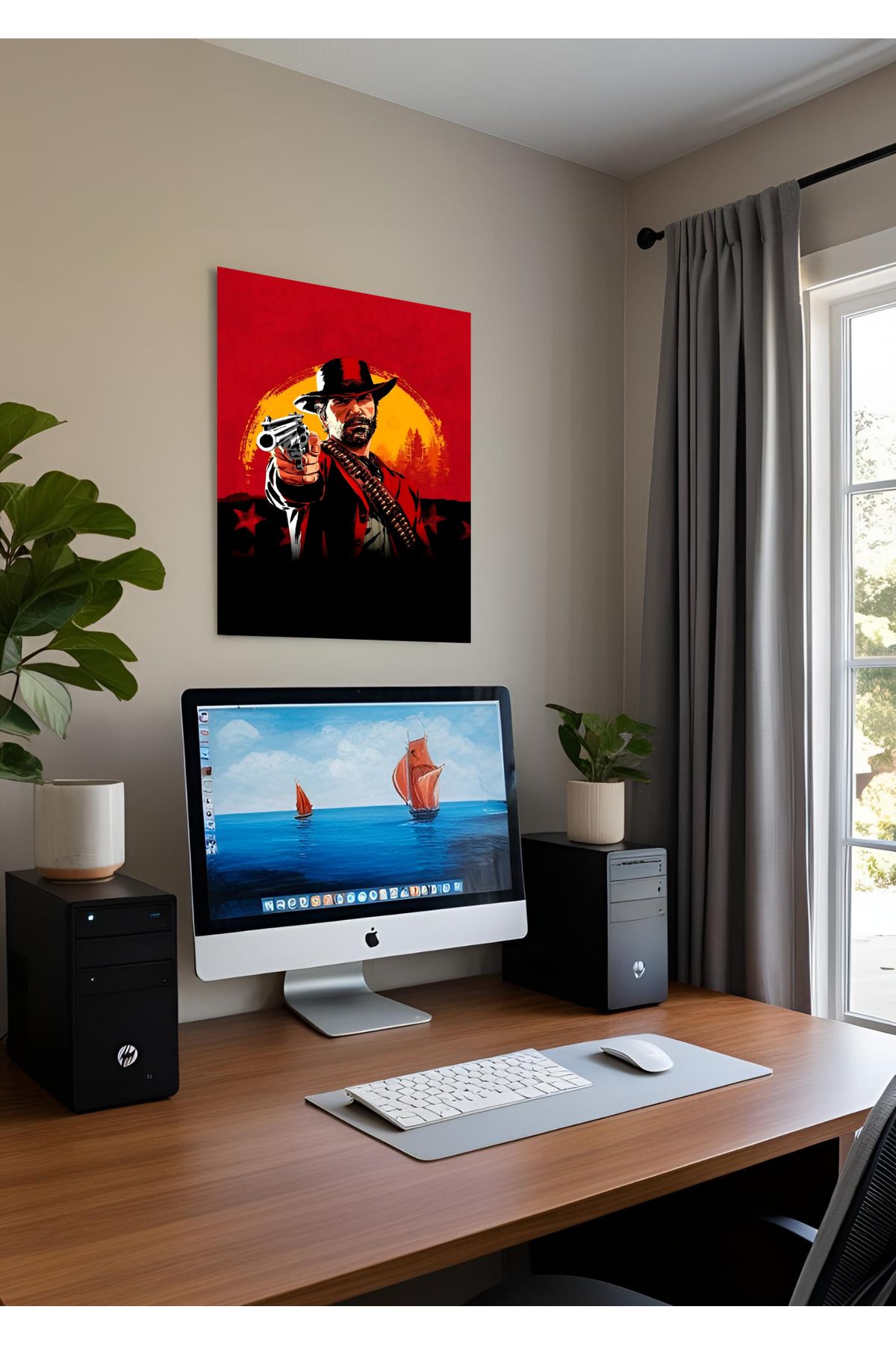 vinnie sanat RDR-2 Çerçevesiz MDF Tablo