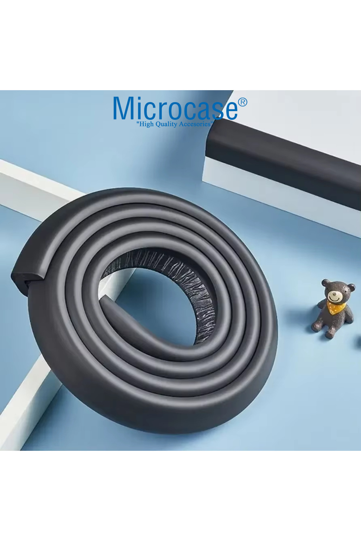 Microcase Sarmal Sünger Bebek ve Çocuk Köşe Kenar Koruyucu Kesilebilir 200 cm - AL5236 fotoğrafı 3 (önizleme)