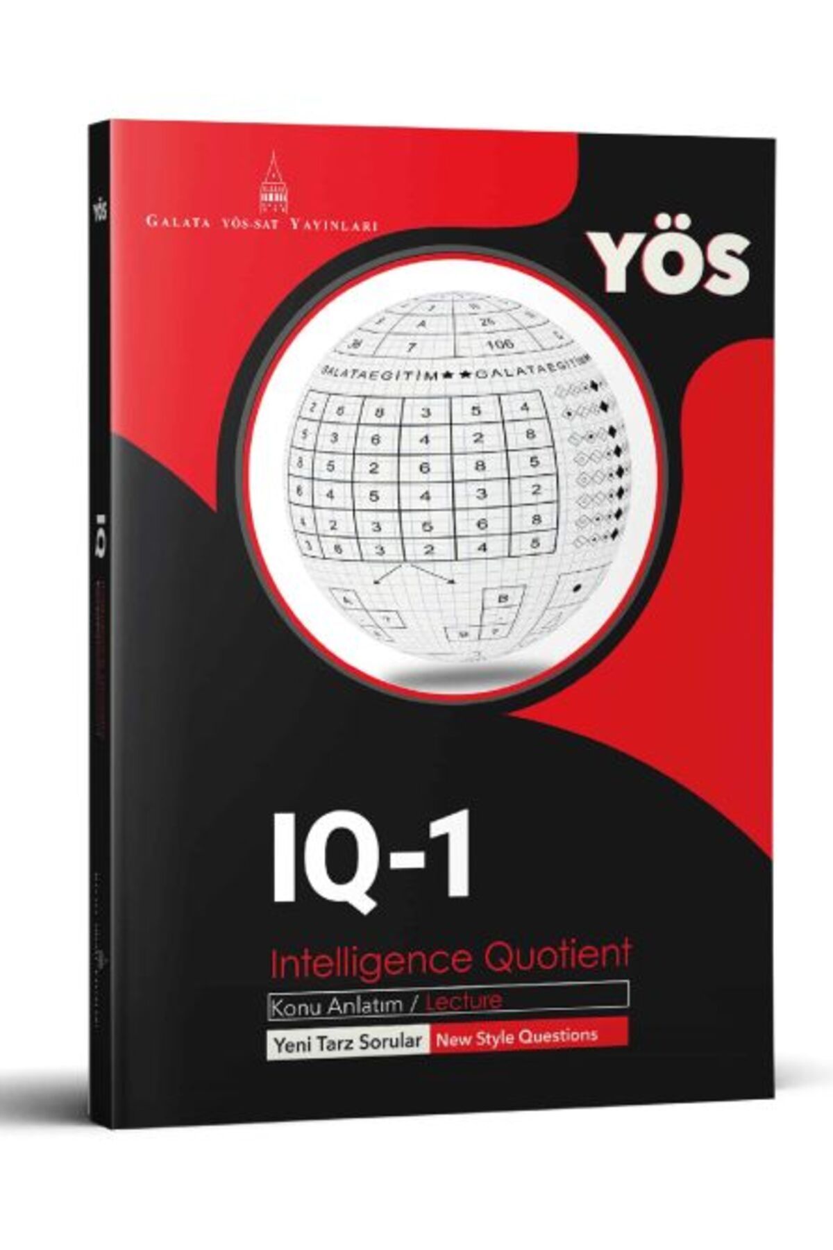 Destek Yayınları Galata Yös IQ Konu Anlatım Kitabı
