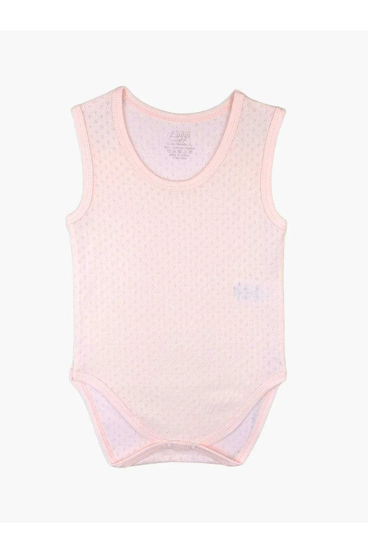 Ugly Duck 0-36 AY ARALIĞINDA JAKARLI BODY ZIBIN - PEMBE