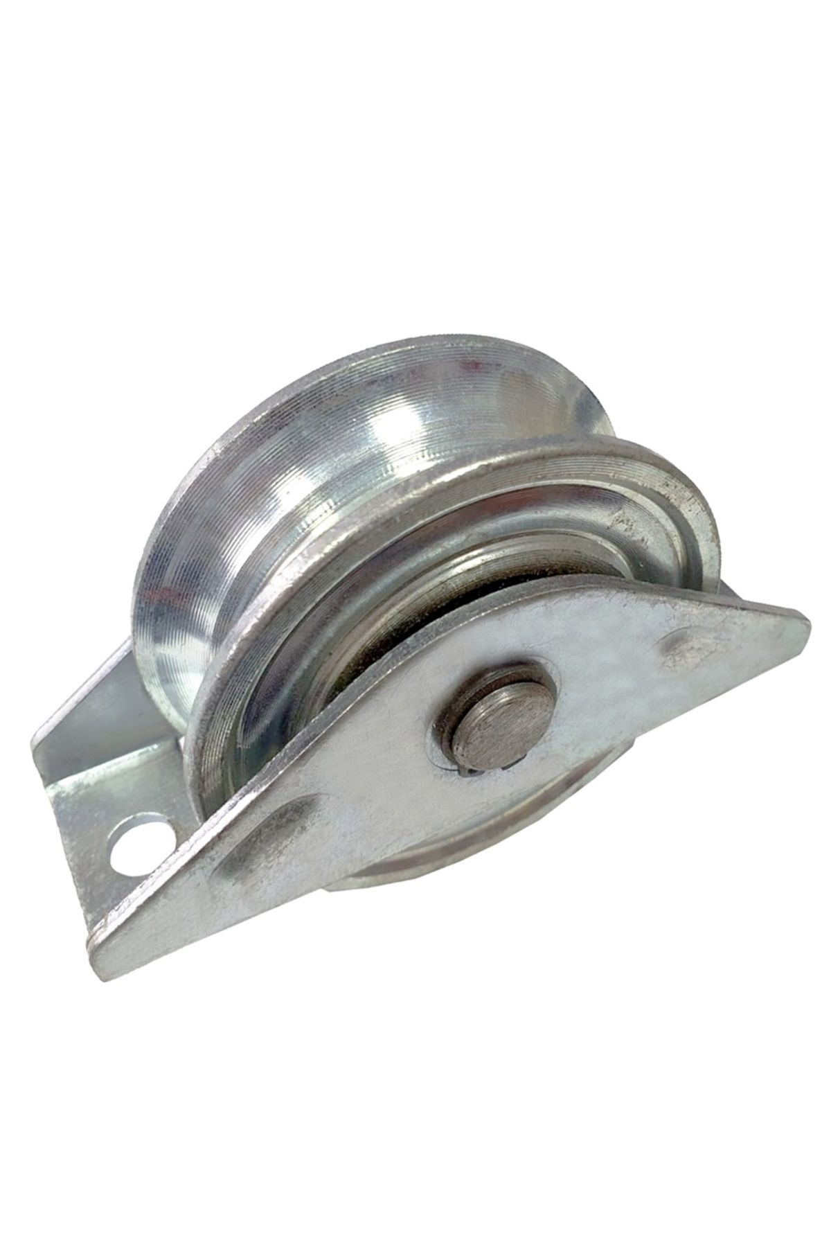 flores Rola Metalica, Pentru Poarta, Incorporata, Cu Suport, 80 Mm - One Size