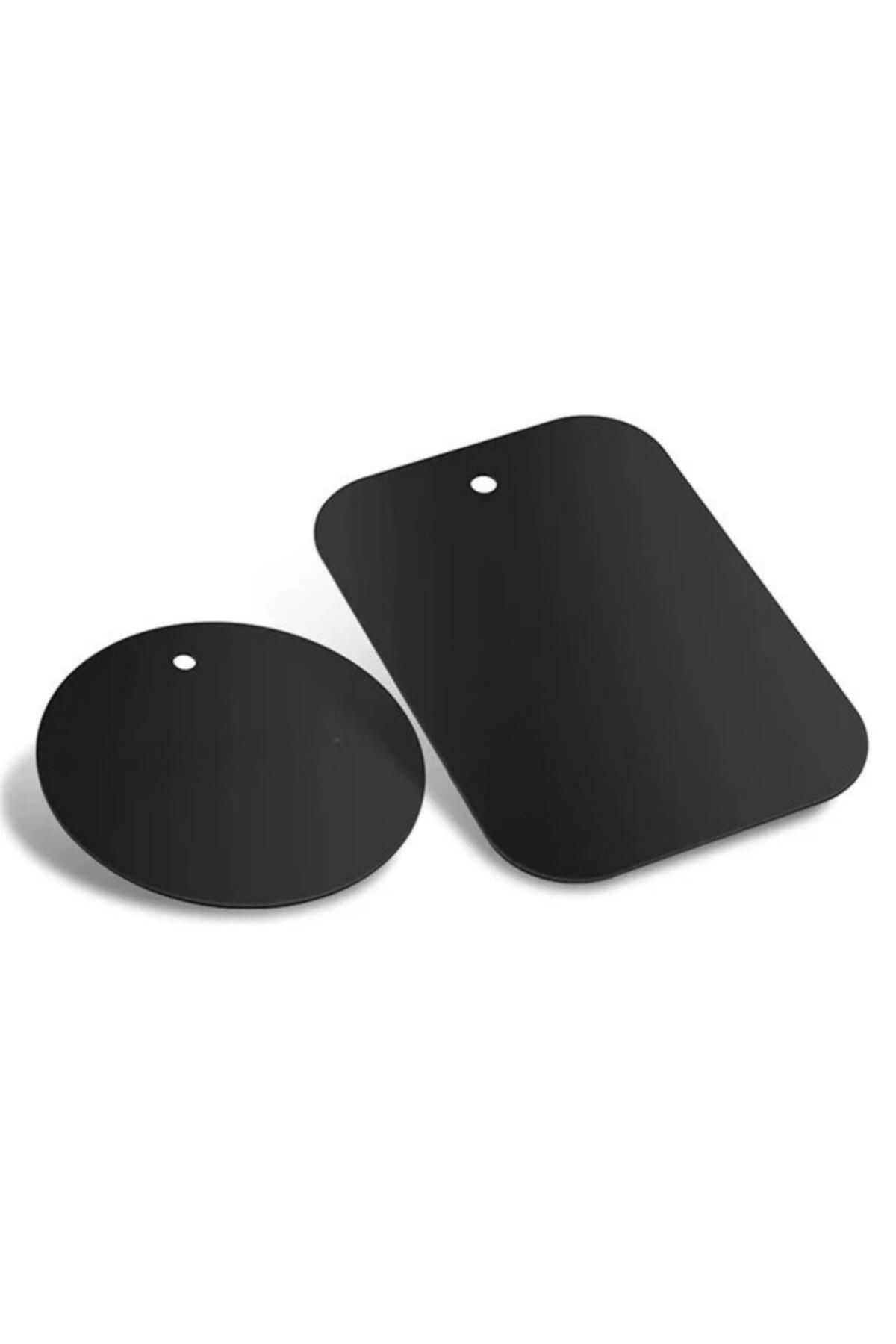 coofbe Tüm Telefonlara Uyumlu Magnetic Telefon Tutucu Plaka 2 Adet Mıknatıslı Telefon Arkası Levha