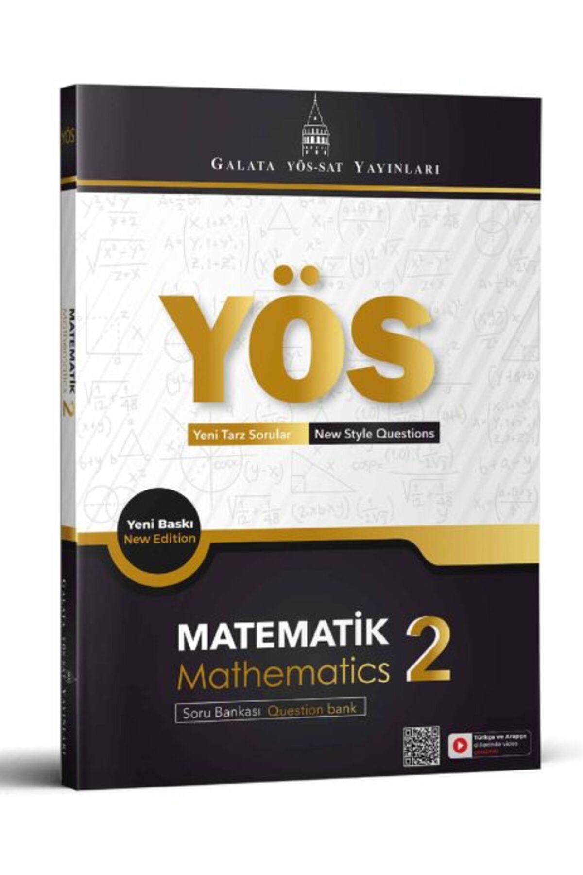 Destek Yayınları Galata YÖS-SAT Matematik 2 Soru Bankası
