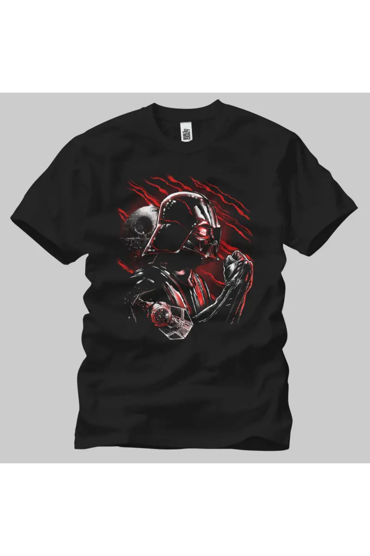 Built By Crazy Star Wars: Wrath Of Darth Vader Unisex Tişört