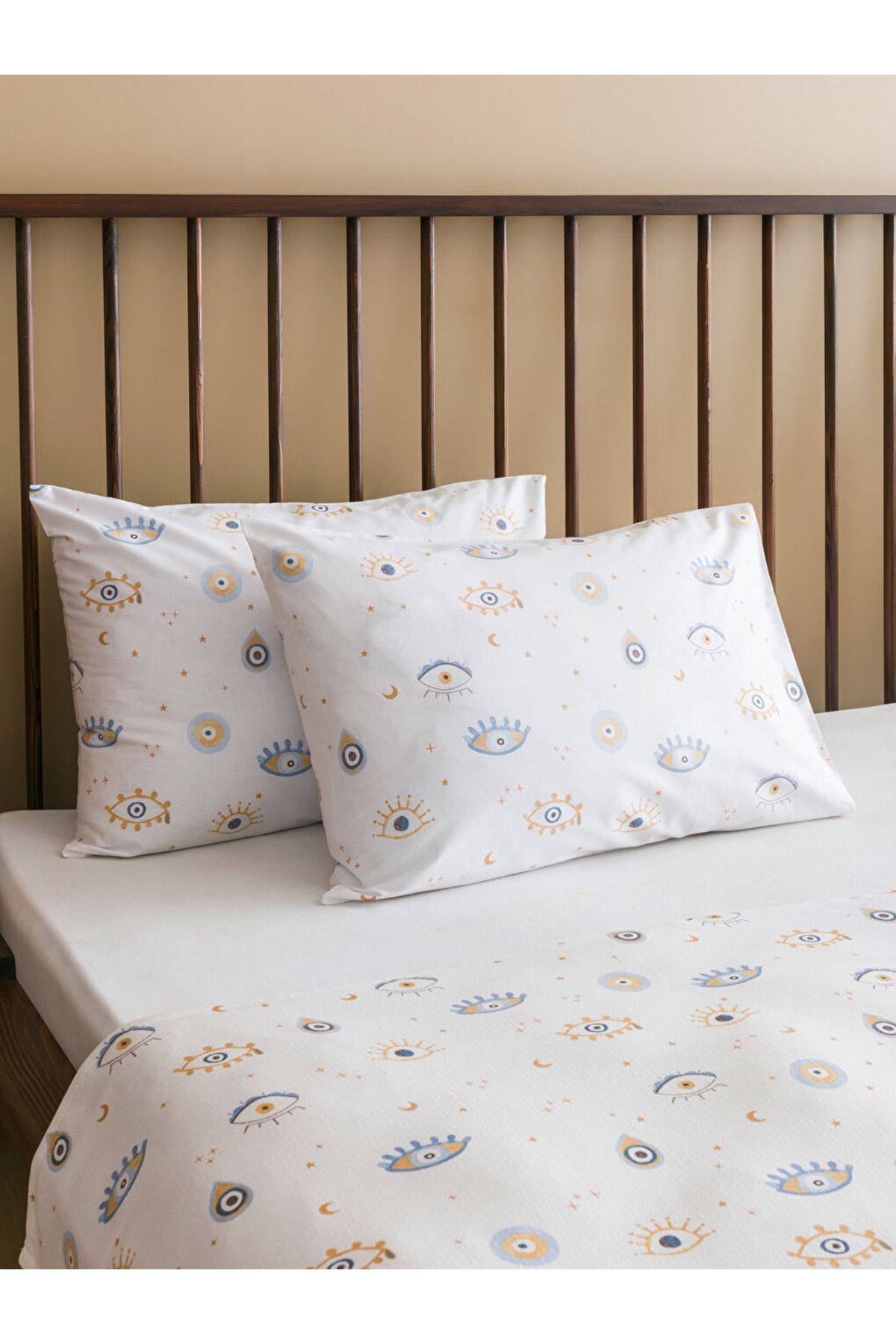LC Waikiki-Eye Patterned Double Pique Set 100% Cotton Ranforce 2