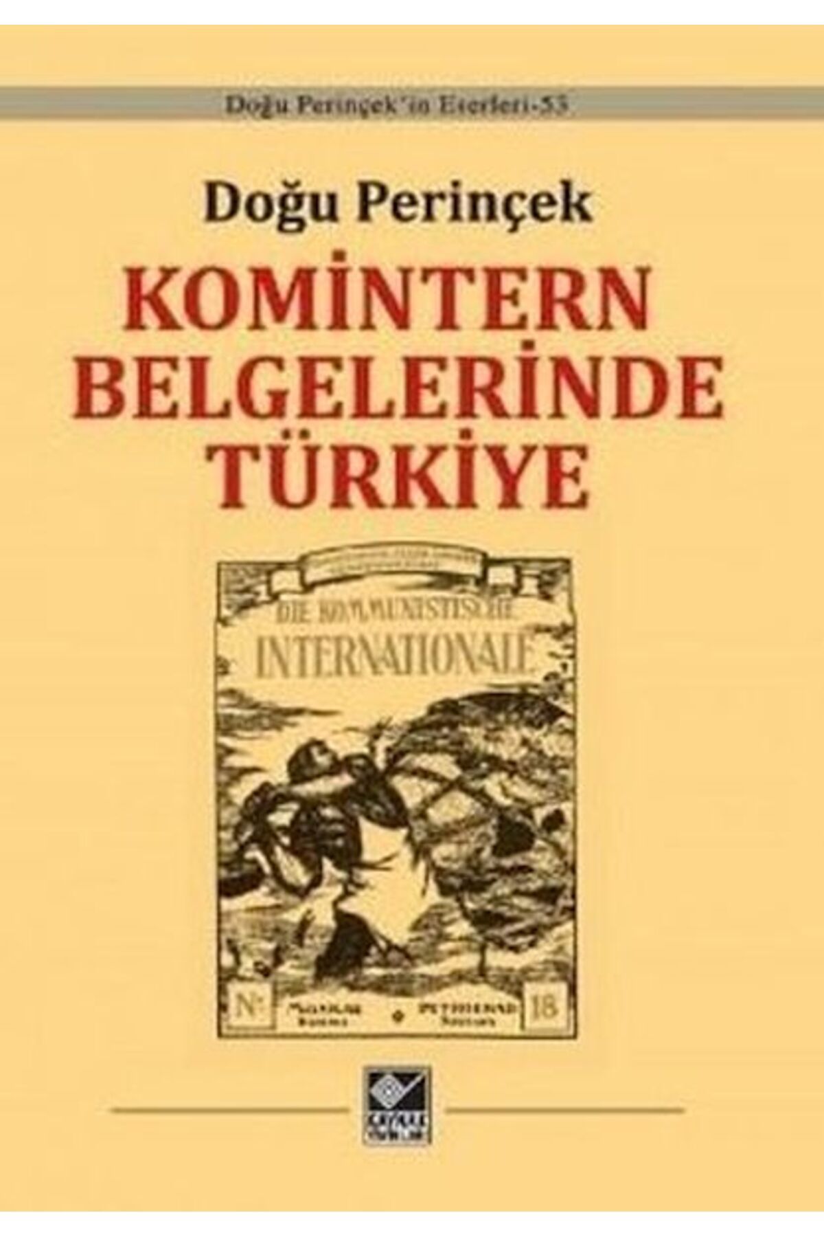 Kaynak Yayınları Komintern Belgelerinde Türkiye