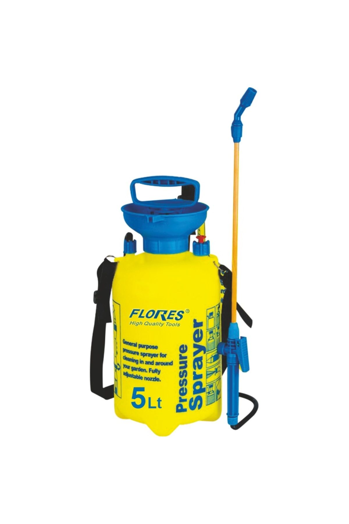 flores Pompa Din Plastic Pentru Stropit Pomi, 5 L - One Size