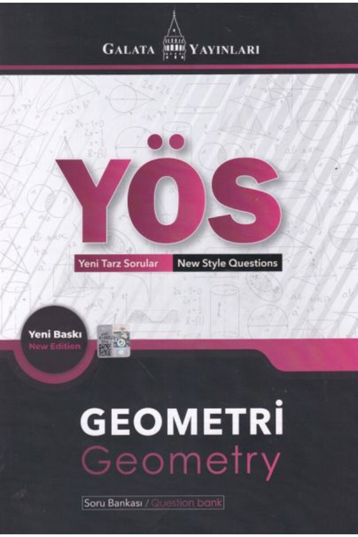 Destek Yayınları Galata YÖS Geometri Soru Bankası