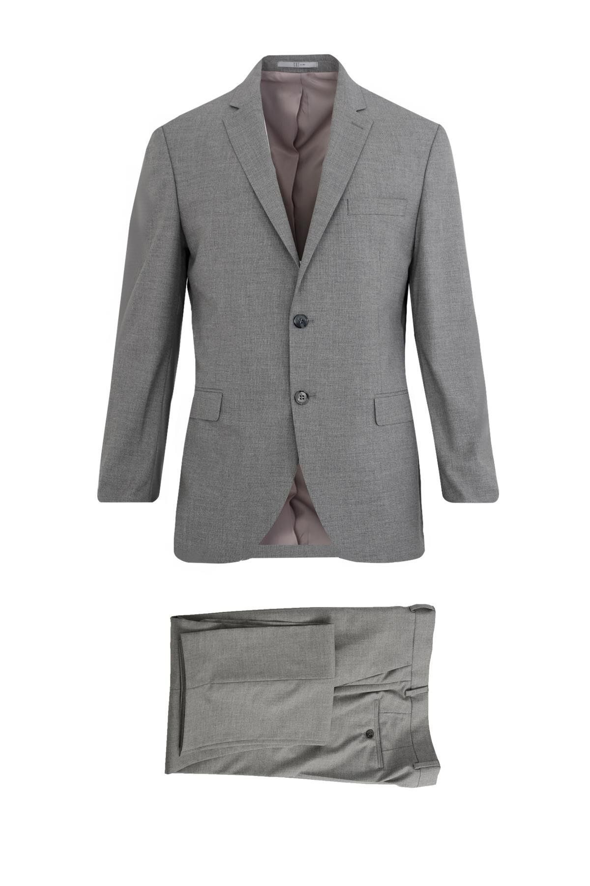 Uki GRI Comfort Fit 6 Drop Takım Elbise
