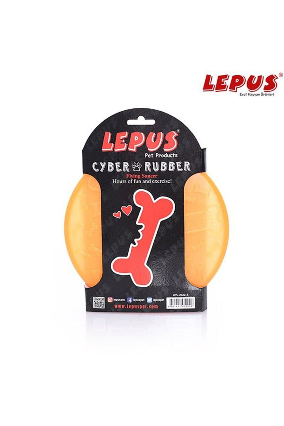 Orqinel Lepus Frizbi Köpek Oyuncağı Medium