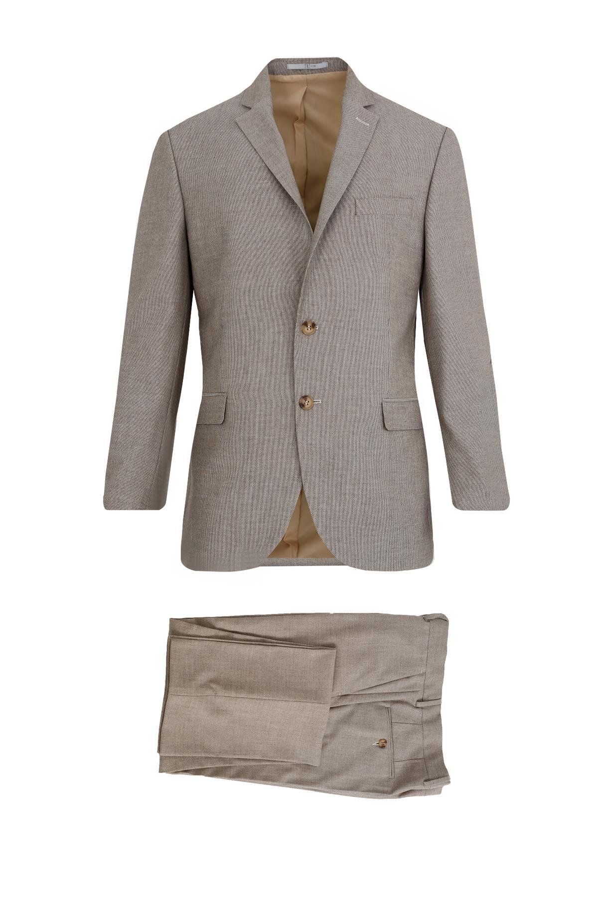 Uki KAHVE Comfort Fit 6 Drop Takım Elbise
