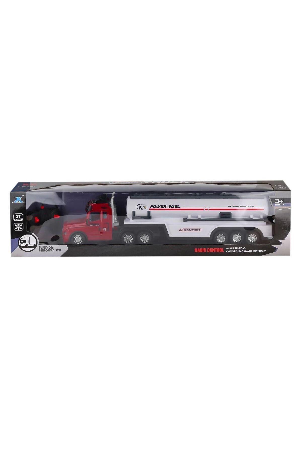 karadağsb 639A-1 Kumandalı Işıklı Şarjlı Tır Tanker -Canem Oyuncak