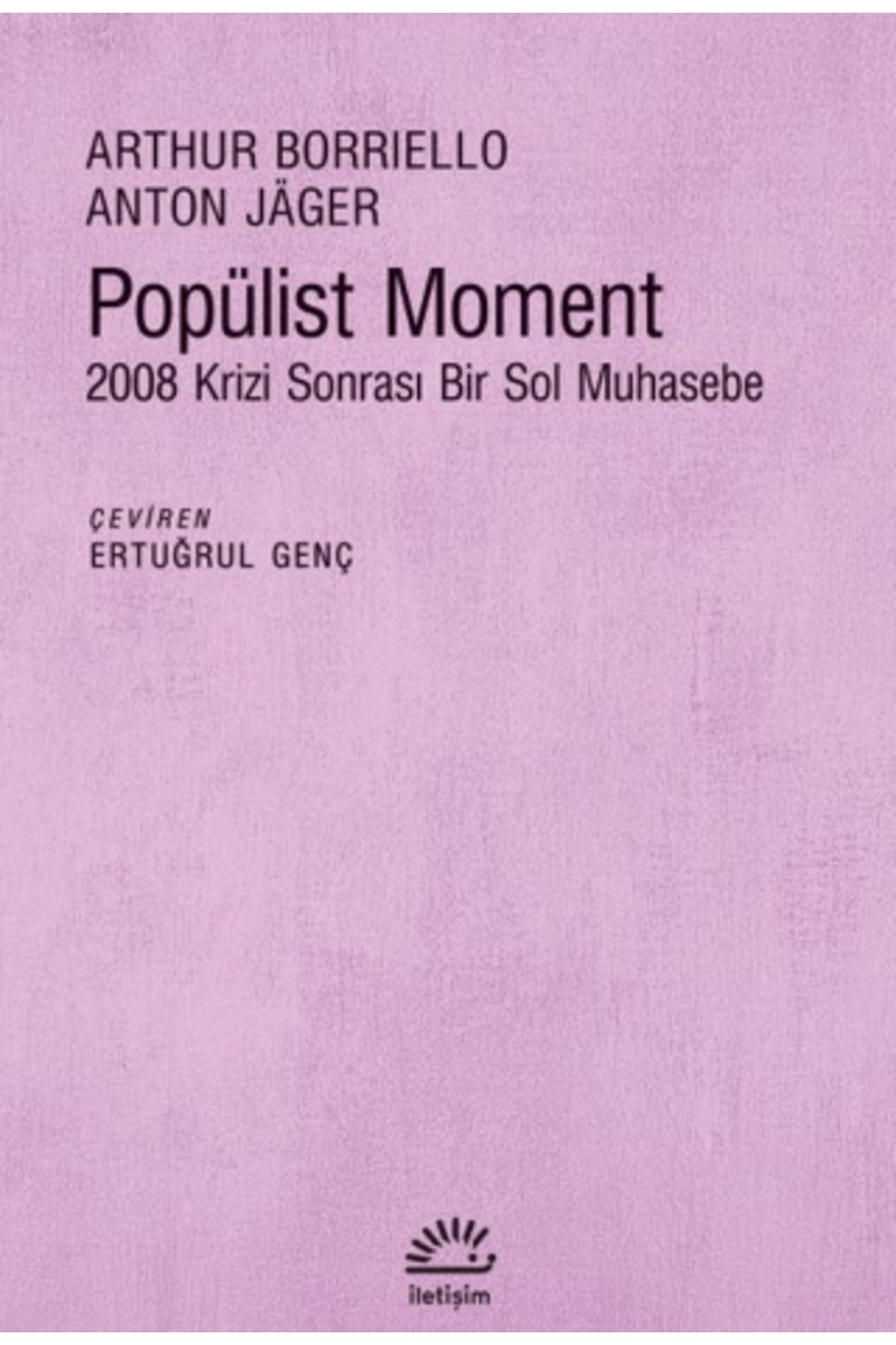 İletişim Yayınları Popülist Moment