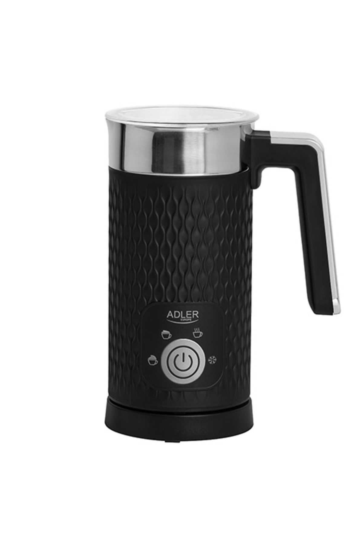 adler Ad 4494b Spumator Și Încălzitor De Lapte, 500 W - One Size