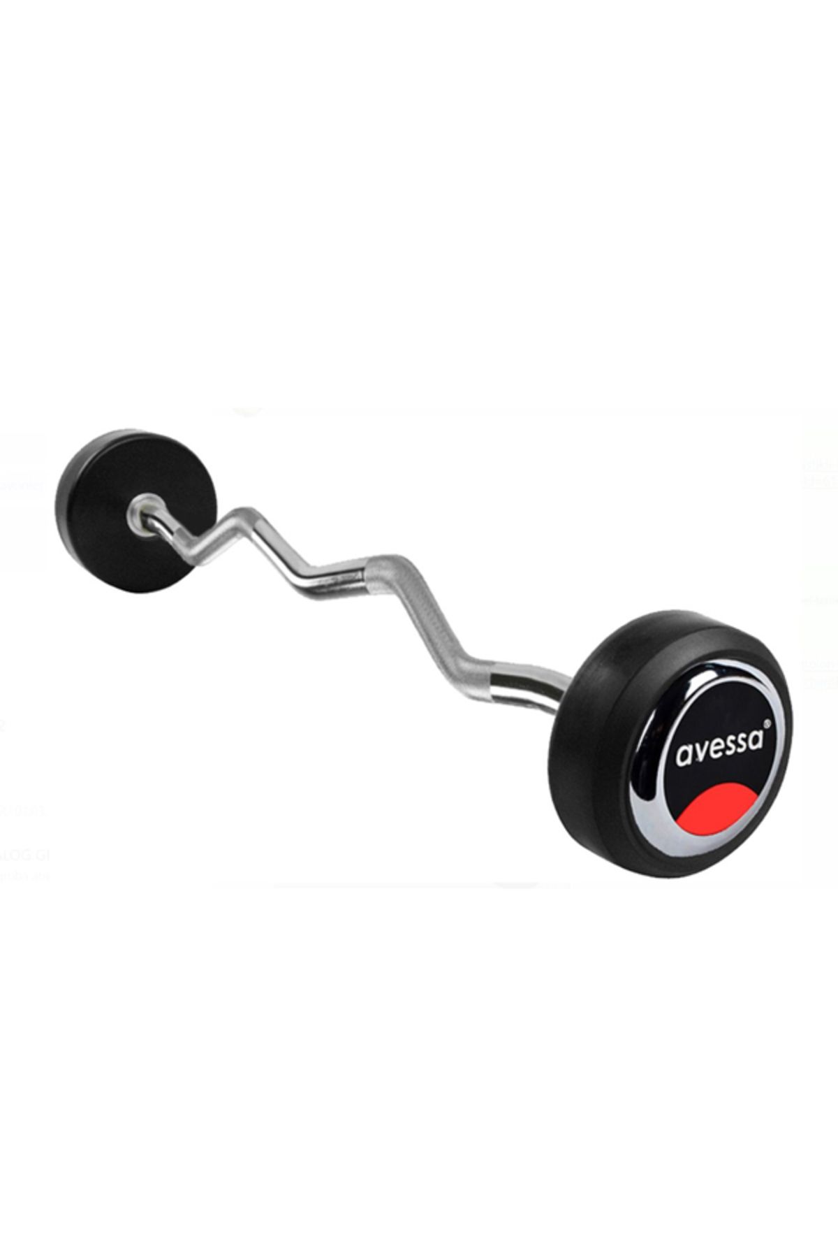 AVESSA 15 Kg Uzun Z Olimpik Dambıl