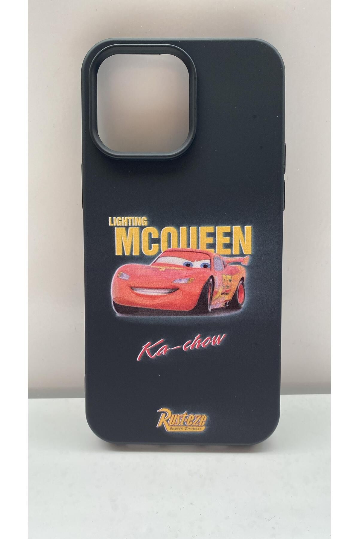 MORA PHONE CASE iPhone 14 Promax Telefon Kılıfı Mcqueen-Sally