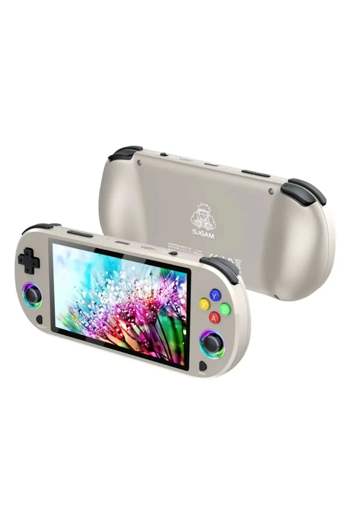 karadağsb M22 Pro Retro Oyun Konsolu 5.0 ’’Ips Ekran Dahili 20000+ Oyun Emülatörleri Rgb Led Joystick