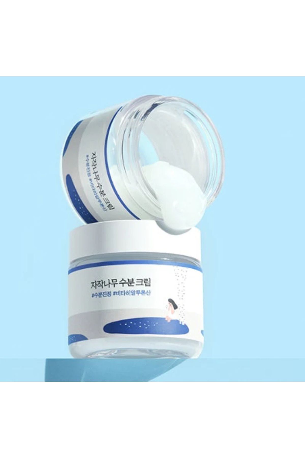Round Lab-Face cream with birch sap, Round Lab, 80ml 5