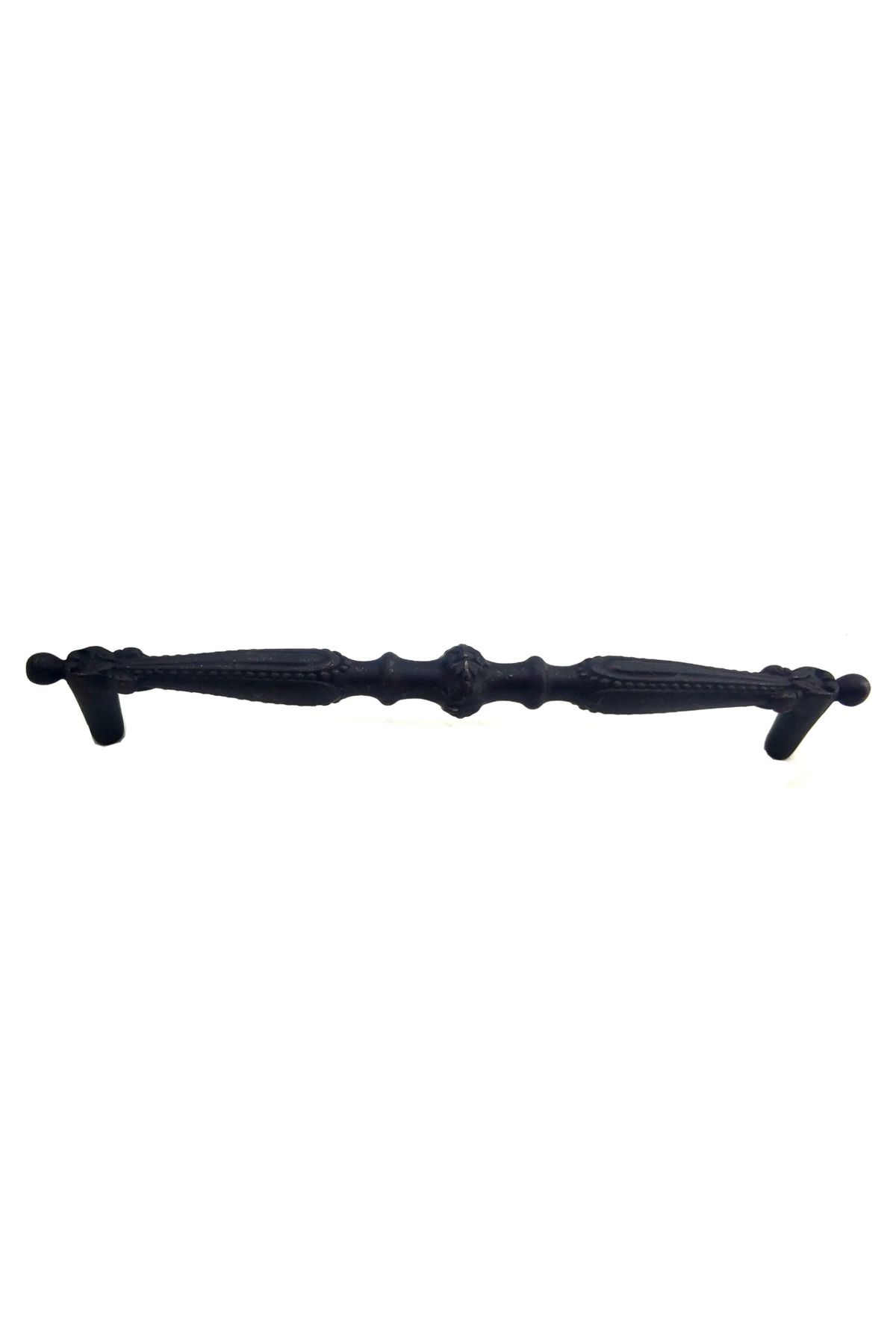 ETC Antika Tarz Dekoratif Pirinç Yeni Sütun Mobilya Kulbu - 128mm Oksit - ETC2765-3146