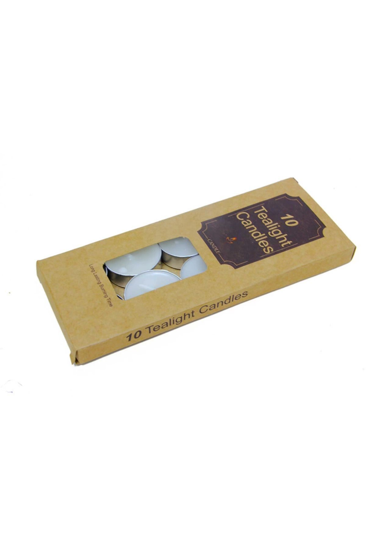 gizmurstore Tealight Mum 10'lu Paket - GMS5915-7149